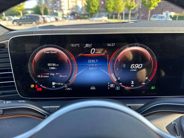 Mercedes-Benz GLE 350 4MATIС* DISTRONIC* BURMESTER* AMBIENTNO* - автомобили, коли, обяви за нови и употребявани 7