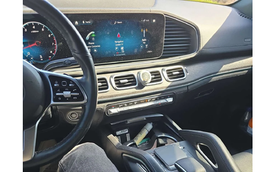 Mercedes-Benz GLE 350 BURMESTER/ДИСТРОНИК/ПАНОРАМА/360/HUD - автомобили, коли, обяви за нови и употребявани 8