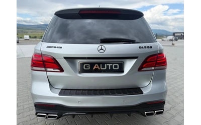 Mercedes-Benz GLE 350 3.5 CDI Gle Face lift 6.3 AMG Собствен лизинг !!!! - автомобили, коли, обяви за нови и употребявани 6