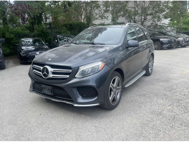 Mercedes-Benz GL 2016 Mercedes-Benz GLE 350d - автомобили, коли, обяви за нови и употребявани 0