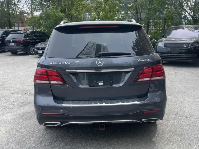 Mercedes-Benz GL 2016 Mercedes-Benz GLE 350d - автомобили, коли, обяви за нови и употребявани 4