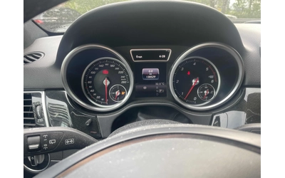 Mercedes-Benz GL 2016 Mercedes-Benz GLE 350d - автомобили, коли, обяви за нови и употребявани 6