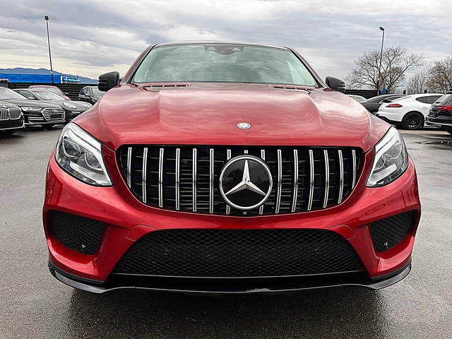 Mercedes-Benz GLE 350 6.3AMG OPTIK-DISTRONIK-PANORAMA-360KAMERI-HARMAN ! - автомобили, коли, обяви за нови и употребявани 0