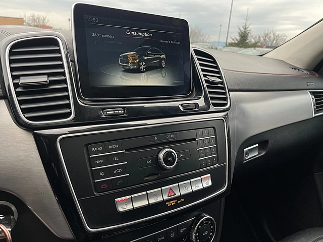 Mercedes-Benz GLE 350 6.3AMG OPTIK-DISTRONIK-PANORAMA-360KAMERI-HARMAN ! - автомобили, коли, обяви за нови и употребявани 10