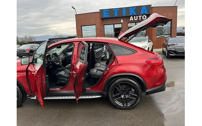 Mercedes-Benz GLE 350 6.3AMG OPTIK-DISTRONIK-PANORAMA-360KAMERI-HARMAN ! - автомобили, коли, обяви за нови и употребявани 13