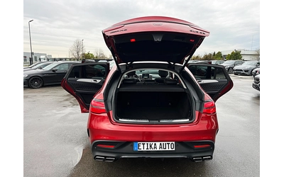 Mercedes-Benz GLE 350 6.3AMG OPTIK-DISTRONIK-PANORAMA-360KAMERI-HARMAN ! - автомобили, коли, обяви за нови и употребявани 14