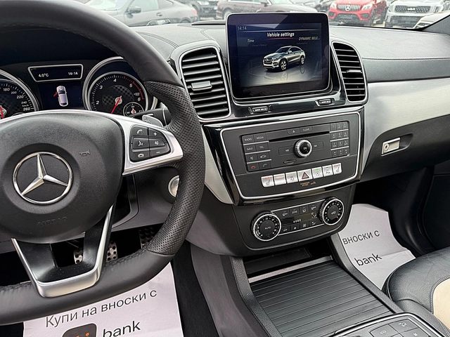 Mercedes-Benz GLE 350 6.3AMG OPTIK-PANORAMA-HARMAN KARDON-KEYLESS GO-FUL - автомобили, коли, обяви за нови и употребявани 10