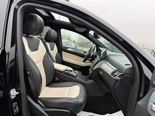 Mercedes-Benz GLE 350 6.3AMG OPTIK-PANORAMA-HARMAN KARDON-KEYLESS GO-FUL - автомобили, коли, обяви за нови и употребявани 11