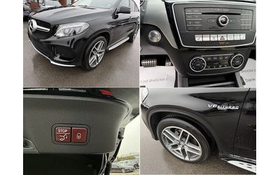 Mercedes-Benz GLE 350 6.3AMG OPTIK-PANORAMA-HARMAN KARDON-KEYLESS GO-FUL - автомобили, коли, обяви за нови и употребявани 15