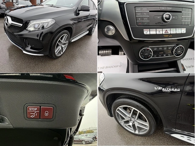 Mercedes-Benz GLE 350 6.3AMG OPTIK-PANORAMA-HARMAN KARDON-KEYLESS GO-FUL - автомобили, коли, обяви за нови и употребявани 15