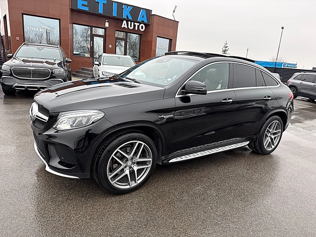 Mercedes-Benz GLE 350 6.3AMG OPTIK-PANORAMA-HARMAN KARDON-KEYLESS GO-FUL - автомобили, коли, обяви за нови и употребявани 2