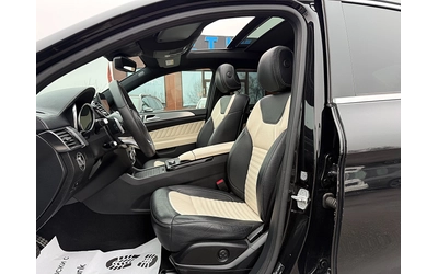 Mercedes-Benz GLE 350 6.3AMG OPTIK-PANORAMA-HARMAN KARDON-KEYLESS GO-FUL - автомобили, коли, обяви за нови и употребявани 7