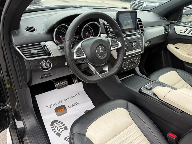 Mercedes-Benz GLE 350 6.3AMG OPTIK-PANORAMA-HARMAN KARDON-KEYLESS GO-FUL - автомобили, коли, обяви за нови и употребявани 8