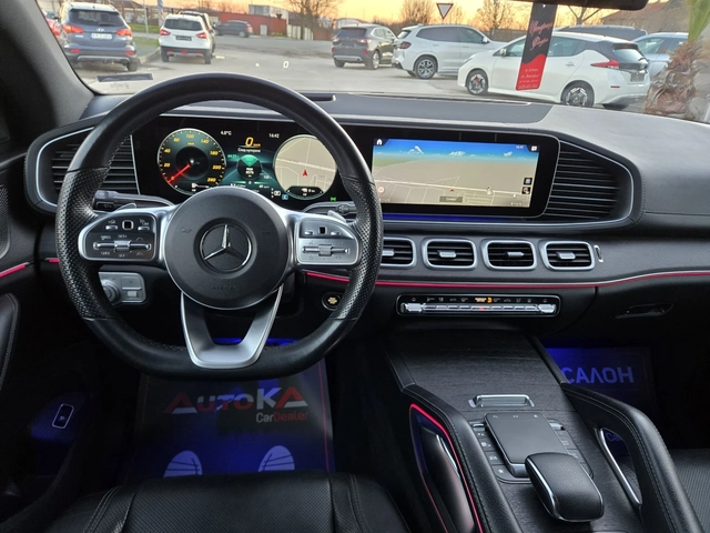 Mercedes-Benz GLE 350 DE/COUPE/AMG LINE/360/BURM/PANO/VIRTUAL/HUD/9G - автомобили, коли, обяви за нови и употребявани 10