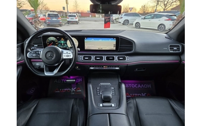 Mercedes-Benz GLE 350 DE/COUPE/AMG LINE/360/BURM/PANO/VIRTUAL/HUD/9G - автомобили, коли, обяви за нови и употребявани 11