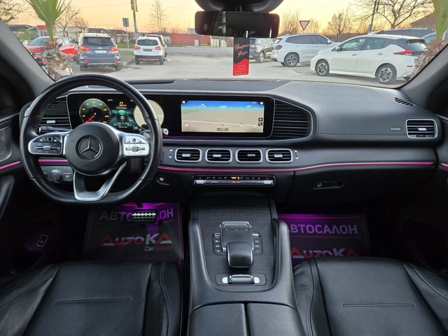 Mercedes-Benz GLE 350 DE/COUPE/AMG LINE/360/BURM/PANO/VIRTUAL/HUD/9G - автомобили, коли, обяви за нови и употребявани 11