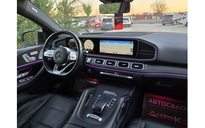 Mercedes-Benz GLE 350 DE/COUPE/AMG LINE/360/BURM/PANO/VIRTUAL/HUD/9G - автомобили, коли, обяви за нови и употребявани 12