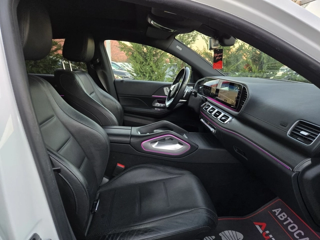 Mercedes-Benz GLE 350 DE/COUPE/AMG LINE/360/BURM/PANO/VIRTUAL/HUD/9G - автомобили, коли, обяви за нови и употребявани 13