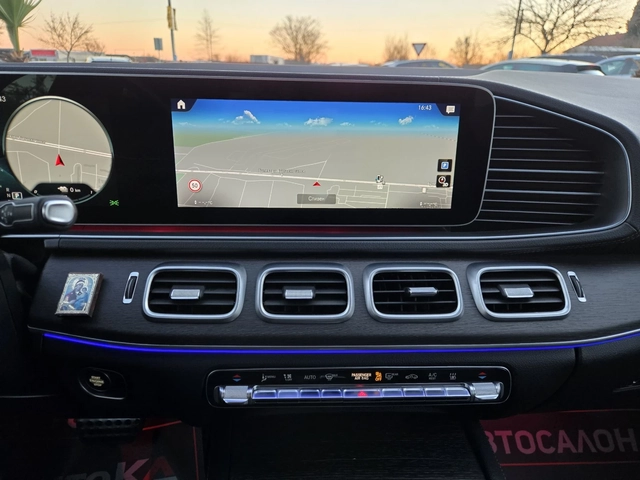 Mercedes-Benz GLE 350 DE/COUPE/AMG LINE/360/BURM/PANO/VIRTUAL/HUD/9G - автомобили, коли, обяви за нови и употребявани 14