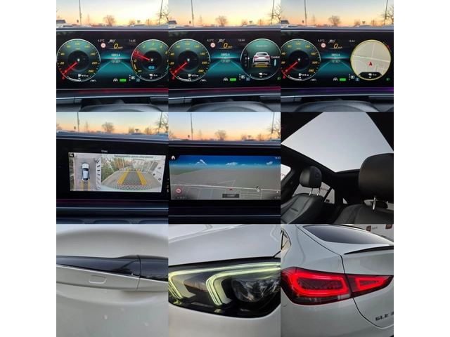 Mercedes-Benz GLE 350 DE/COUPE/AMG LINE/360/BURM/PANO/VIRTUAL/HUD/9G - автомобили, коли, обяви за нови и употребявани 15