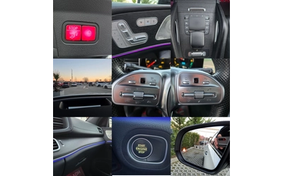 Mercedes-Benz GLE 350 DE/COUPE/AMG LINE/360/BURM/PANO/VIRTUAL/HUD/9G - автомобили, коли, обяви за нови и употребявани 16