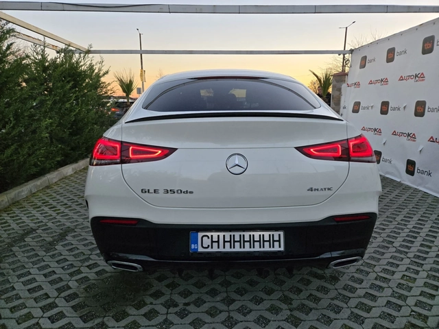 Mercedes-Benz GLE 350 DE/COUPE/AMG LINE/360/BURM/PANO/VIRTUAL/HUD/9G - автомобили, коли, обяви за нови и употребявани 3