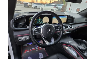 Mercedes-Benz GLE 350 DE/COUPE/AMG LINE/360/BURM/PANO/VIRTUAL/HUD/9G - автомобили, коли, обяви за нови и употребявани 7
