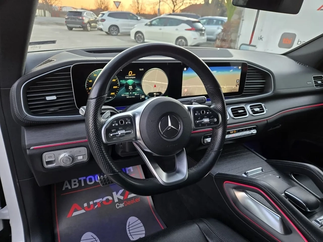 Mercedes-Benz GLE 350 DE/COUPE/AMG LINE/360/BURM/PANO/VIRTUAL/HUD/9G - автомобили, коли, обяви за нови и употребявани 7
