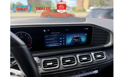Mercedes-Benz GLE 350 4MATIC* AMG LINE* BURMESTER* DISTRONIC* КРАЙНА ЦЕН - автомобили, коли, обяви за нови и употребявани 9