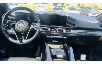 Mercedes-Benz GLE 350 4MATIC* BURMESTER* ОБДУХ* 7 МЕСТА* КРАЙНА ЦЕНА - автомобили, коли, обяви за нови и употребявани 7