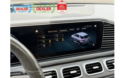 Mercedes-Benz GLE 350 4MATIC/AMG-LINE/PANOROOF/360VIEW/BURMESTER - автомобили, коли, обяви за нови и употребявани 14