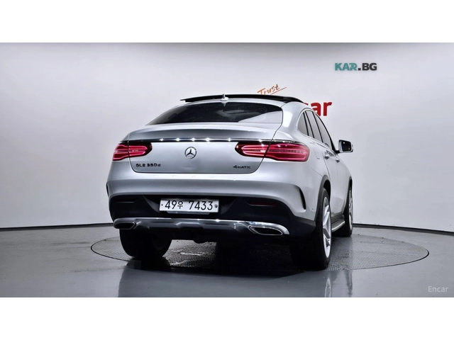 Mercedes-Benz GLE 350 4MATIC* КОЖА* ПОДГРЕВ* PANO - автомобили, коли, обяви за нови и употребявани 3
