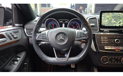 Mercedes-Benz GLE 350 4MATIC Coupe - автомобили, коли, обяви за нови и употребявани 6