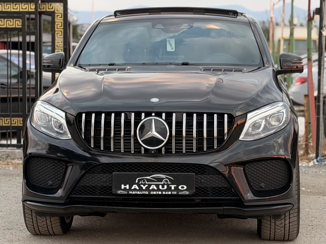 Mercedes-Benz GLE 350 d= Coupe= 4Matic= AMG= Powereed By BRABUS= Active - автомобили, коли, обяви за нови и употребявани 0