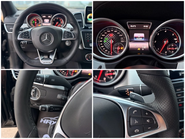 Mercedes-Benz GLE 350 d= Coupe= 4Matic= AMG= Powereed By BRABUS= Active - автомобили, коли, обяви за нови и употребявани 13