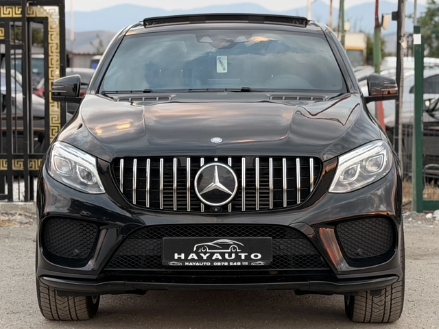 Mercedes-Benz GLE 350 d= Coupe= 4Matic= AMG= Powereed By BRABUS= Active - автомобили, коли, обяви за нови и употребявани 1