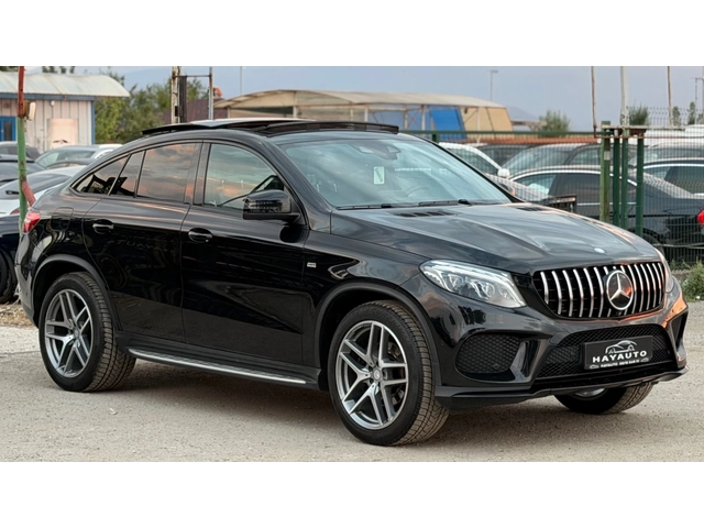 Mercedes-Benz GLE 350 d= Coupe= 4Matic= AMG= Powereed By BRABUS= Active - автомобили, коли, обяви за нови и употребявани 2