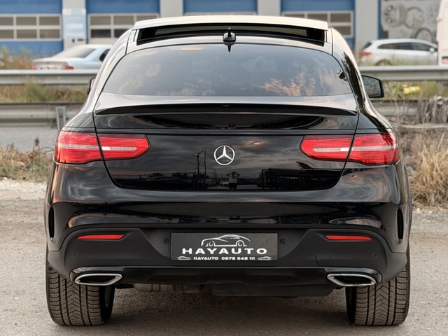 Mercedes-Benz GLE 350 d= Coupe= 4Matic= AMG= Powereed By BRABUS= Active - автомобили, коли, обяви за нови и употребявани 5