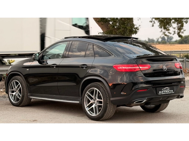 Mercedes-Benz GLE 350 d= Coupe= 4Matic= AMG= Powereed By BRABUS= Active - автомобили, коли, обяви за нови и употребявани 6