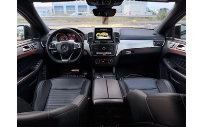 Mercedes-Benz GLE 350 d= Coupe= 4Matic= AMG= Powereed By BRABUS= Active - автомобили, коли, обяви за нови и употребявани 8