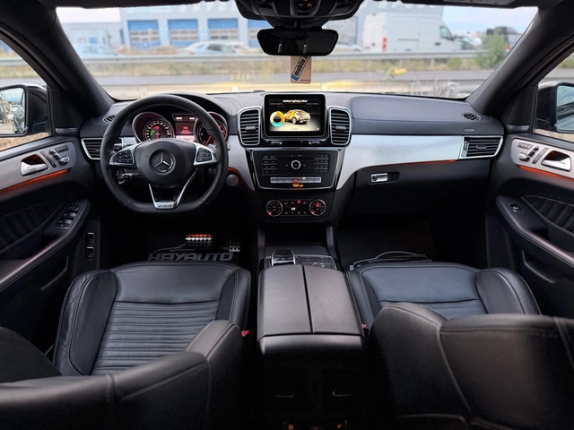 Mercedes-Benz GLE 350 d= Coupe= 4Matic= AMG= Powereed By BRABUS= Active - автомобили, коли, обяви за нови и употребявани 8