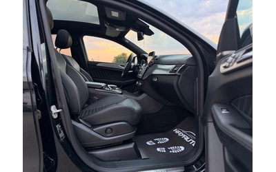 Mercedes-Benz GLE 350 d= Coupe= 4Matic= AMG= Powereed By BRABUS= Active - автомобили, коли, обяви за нови и употребявани 9