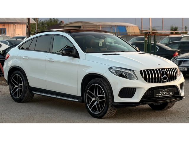 Mercedes-Benz GLE 350 d= Coupe= 4Matic= AMG= Panorama= Camera= Premium= - автомобили, коли, обяви за нови и употребявани 2