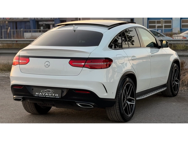 Mercedes-Benz GLE 350 d= Coupe= 4Matic= AMG= Panorama= Camera= Premium= - автомобили, коли, обяви за нови и употребявани 4