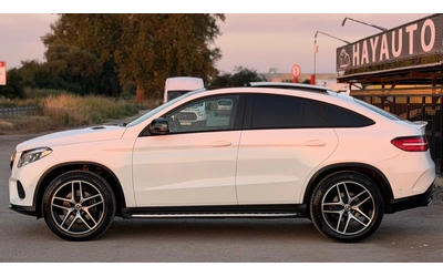 Mercedes-Benz GLE 350 d= Coupe= 4Matic= AMG= Panorama= Camera= Premium= - автомобили, коли, обяви за нови и употребявани 7