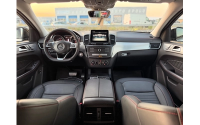 Mercedes-Benz GLE 350 d= Coupe= 4Matic= AMG= Panorama= Camera= Premium= - автомобили, коли, обяви за нови и употребявани 9