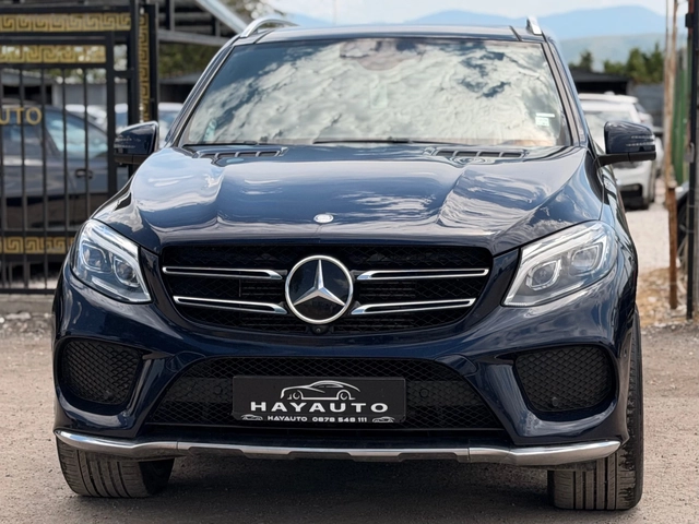 Mercedes-Benz GLE 350 d= 4Matic= AMG= Carbon Pack= HUD= 3xTV= Панорама= - автомобили, коли, обяви за нови и употребявани 0