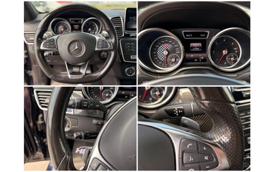 Mercedes-Benz GLE 350 d= 4Matic= AMG= Carbon Pack= HUD= 3xTV= Панорама= - автомобили, коли, обяви за нови и употребявани 13