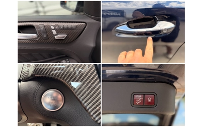 Mercedes-Benz GLE 350 d= 4Matic= AMG= Carbon Pack= HUD= 3xTV= Панорама= - автомобили, коли, обяви за нови и употребявани 16