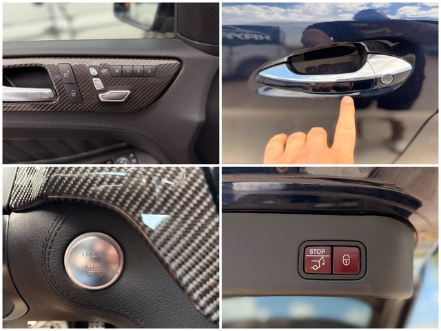Mercedes-Benz GLE 350 d= 4Matic= AMG= Carbon Pack= HUD= 3xTV= Панорама= - автомобили, коли, обяви за нови и употребявани 16